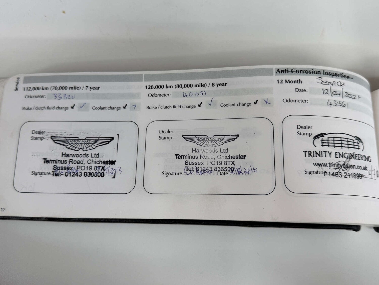 Used Aston Martin DB9 2004 for sale - 77833846: Photo 46