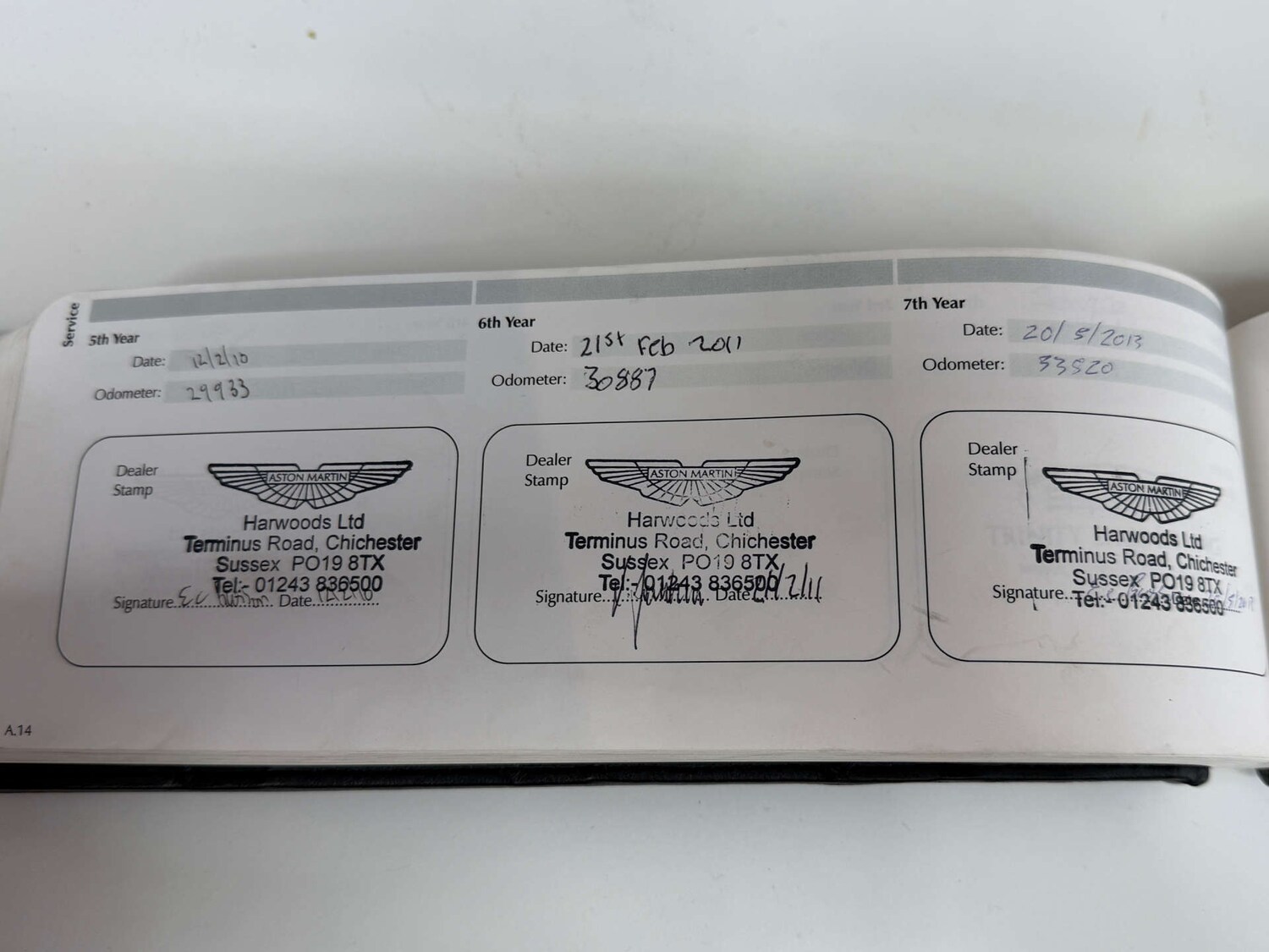 Used Aston Martin DB9 2004 for sale - 77833846: Photo 48