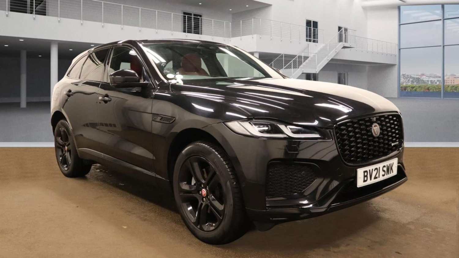 Used Jaguar F-Pace 2021 for sale - 76197230: Photo 1