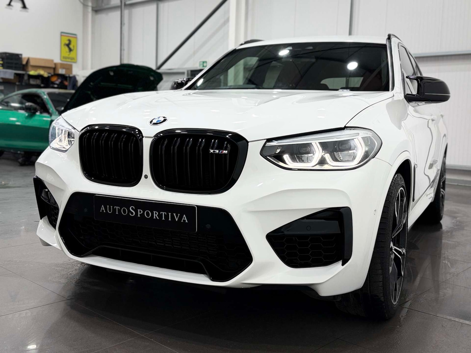 Used BMW X3 M 2019 for sale - 77833924: Photo 12