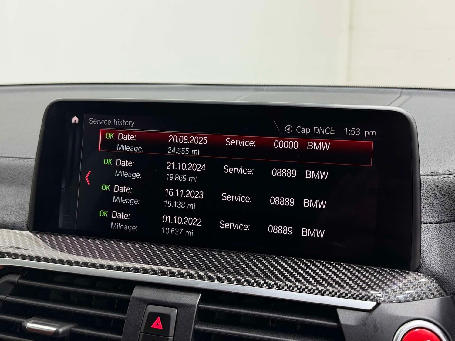 Used BMW X3 M 2019 for sale - 77833924: Photo 51