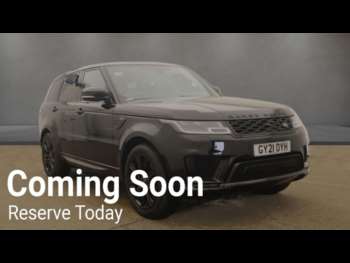 2021 - 2.0 Range Rover Sport HSE Dynamic Black P400e Auto 4WD 5dr