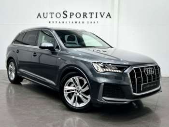 2021 - 3.0 Q7 S Line 50 TDI MHEV Quattro Auto 4WD 5dr