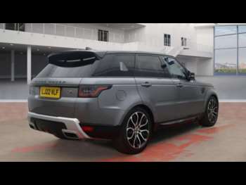 Used Land Rover Range Rover Sport 2022 for sale - 74928442: Photo