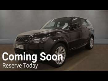 2022 - 2.0 Range Rover Sport HSE Dynamic PHEV Auto 4WD 5dr