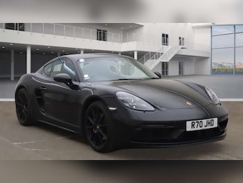 Used Porsche Cayman 2021 for sale - 75795157: Photo