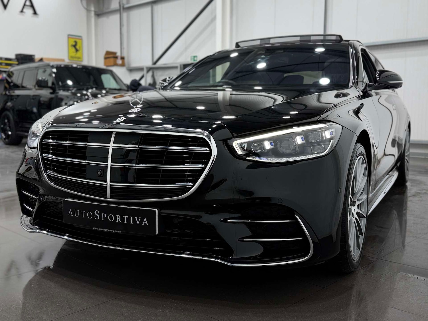 Used Mercedes-Benz S Class 2022 for sale - 76565675: Photo 12