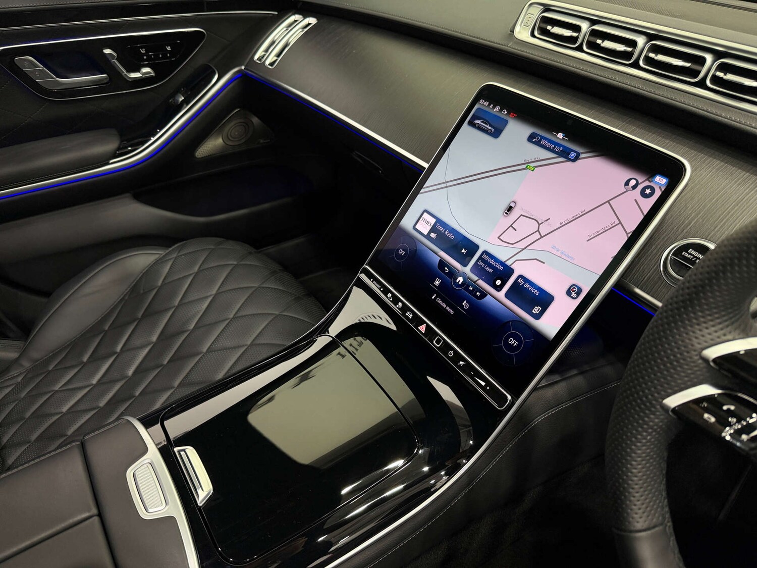 Used Mercedes-Benz S Class 2022 for sale - 76565675: Photo 49