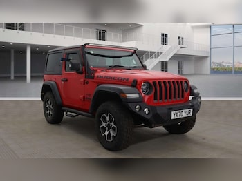 2020 - 2.0 Wrangler Rubicon Auto 4WD 2dr