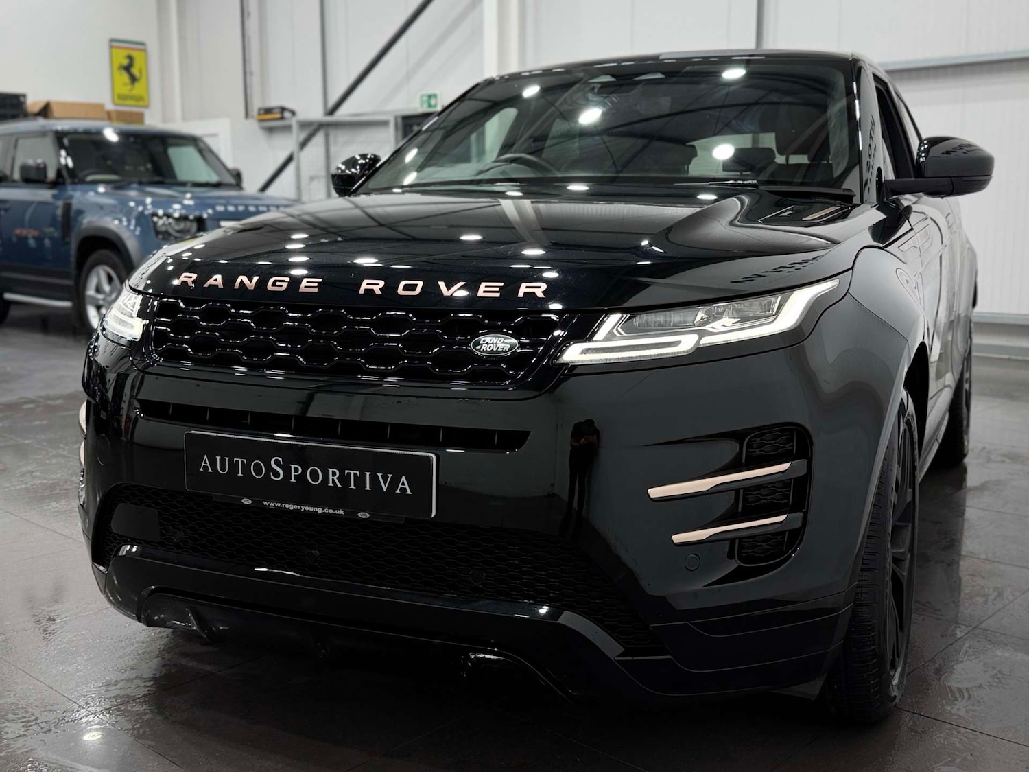 Used Land Rover Range Rover Evoque 2023 for sale - 76737893: Photo 12
