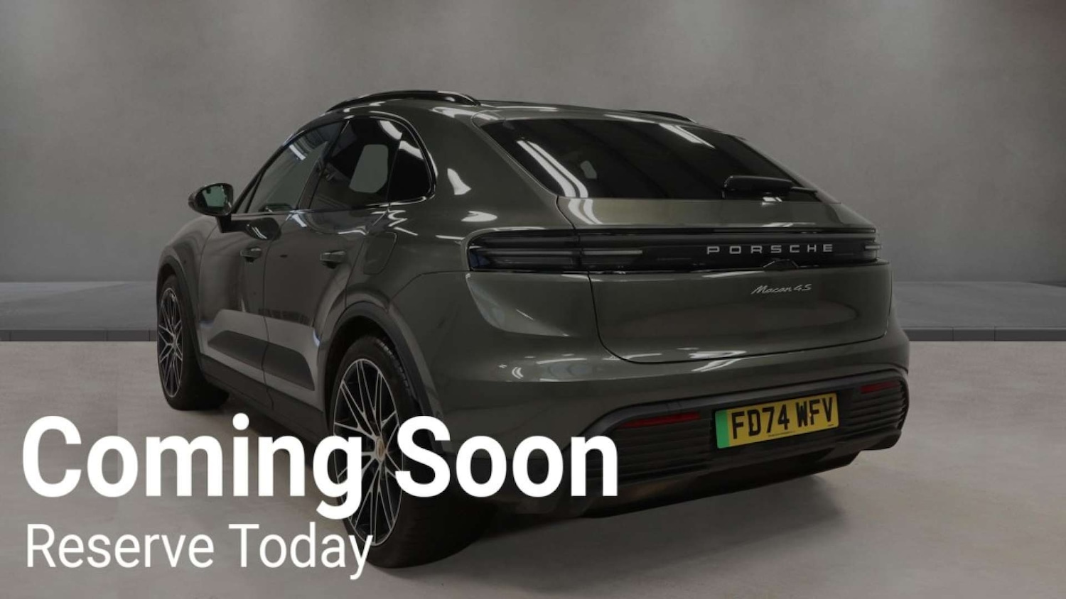 Used Porsche Macan 2025 for sale - 77023564: Photo 3