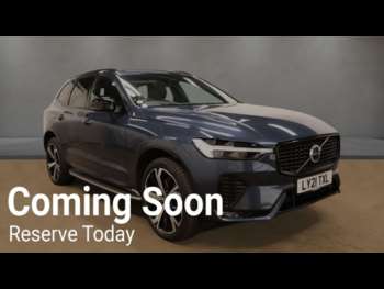 2021 - 2.0 XC60 R-Design Pro B5 MHEV AWD Auto 4WD 5dr