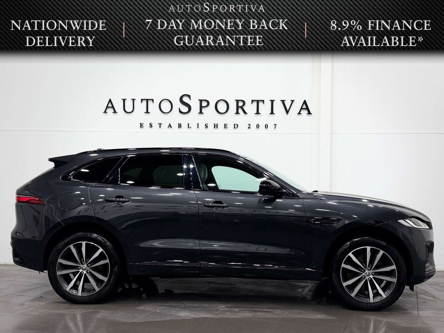 Used Jaguar F-Pace 2023 for sale - 77833864: Photo 4