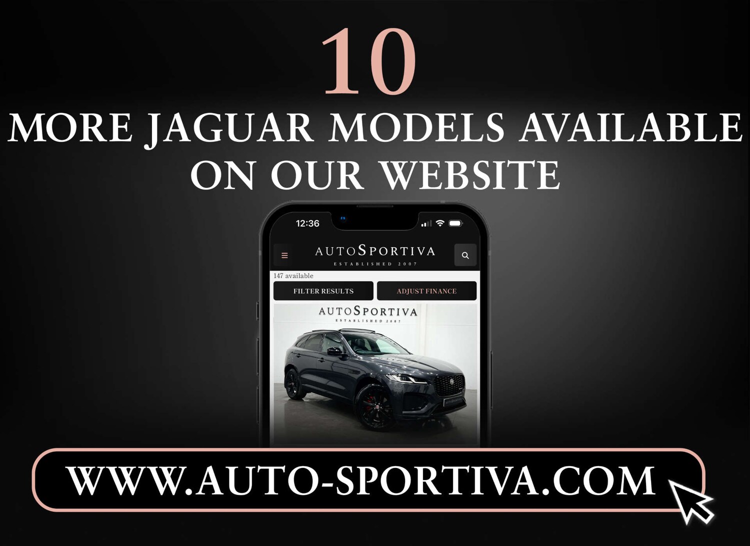 Used Jaguar F-Pace 2023 for sale - 77833864: Photo 43