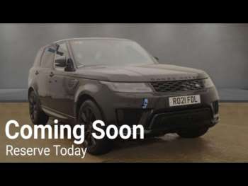 2021 - 2.0 Range Rover Sport HSE Dynamic Black P400e Auto 4WD 5dr