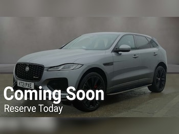 Used Jaguar F-Pace 2021 for sale - 77535141: Photo