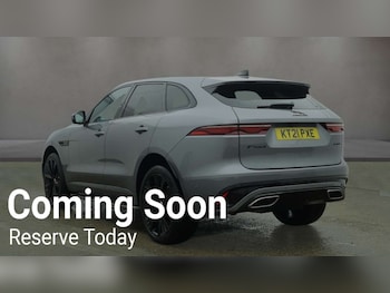 Used Jaguar F-Pace 2021 for sale - 77535141: Photo