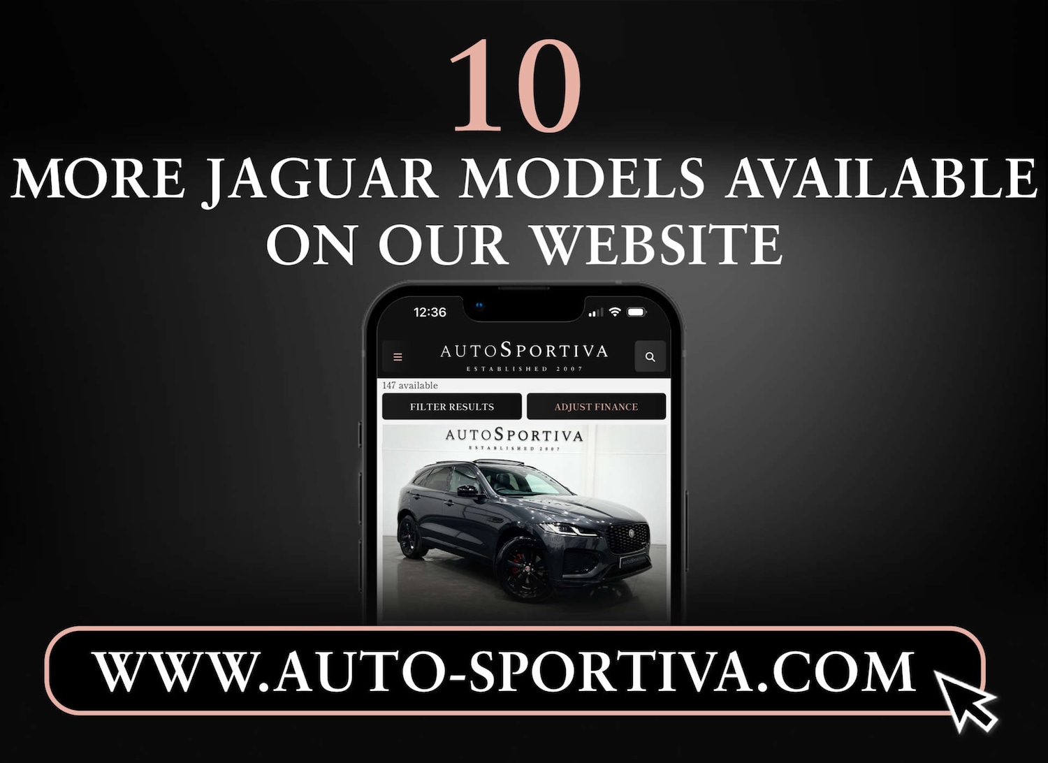 Used Jaguar F-Pace 2021 for sale - 77535141: Photo 5