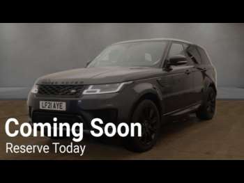 2021 - 2.0 Range Rover Sport HSE Dynamic PHEV Auto 4WD 5dr