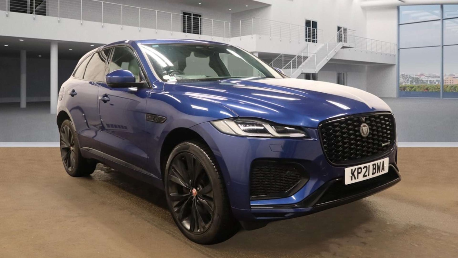 Used Jaguar F-Pace 2021 for sale - 76429385: Photo 1