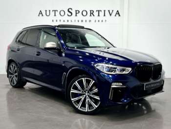 2019 - 3.0 X5 M50D Auto 4WD 5dr