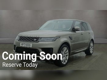 Land Rover Range Rover Sport feature image