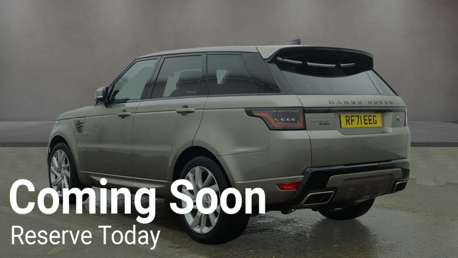 Used Land Rover Range Rover Sport 2022 for sale - 77469857: Photo 5