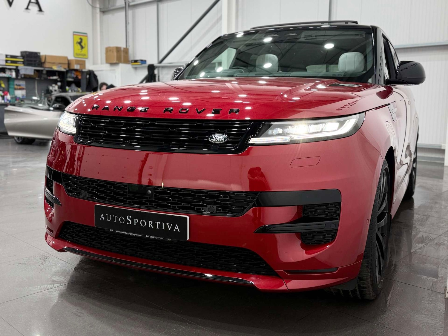 Used Land Rover Range Rover Sport 2024 for sale - 77833953: Photo 12