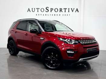 2015 - 2.2 Discovery Sport HSE SD4 Auto 4WD 5dr