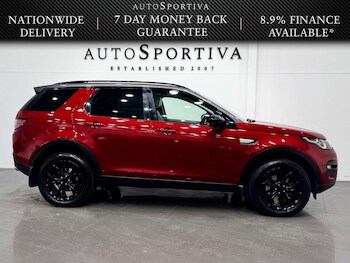 Used Land Rover Discovery Sport 2015 for sale - 75356990: Photo