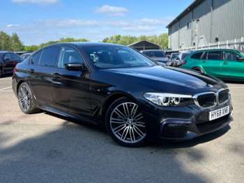2018 - 2.0 520d xDrive M Sport Auto 4WD 4dr