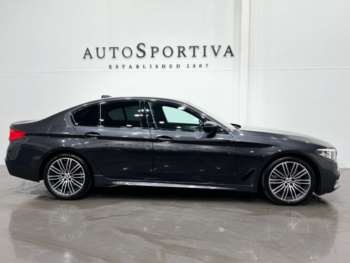 Used BMW 5 Series 2018 for sale - 74672498: Photo