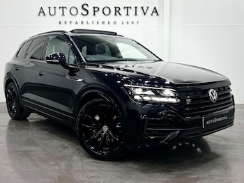 2023 - 3.0 Touareg V6 Black Edition TDI Auto 4WD 5dr