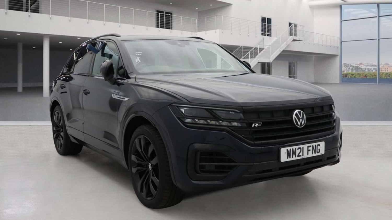 Used Volkswagen Touareg 2021 for sale - 76462102: Photo 1