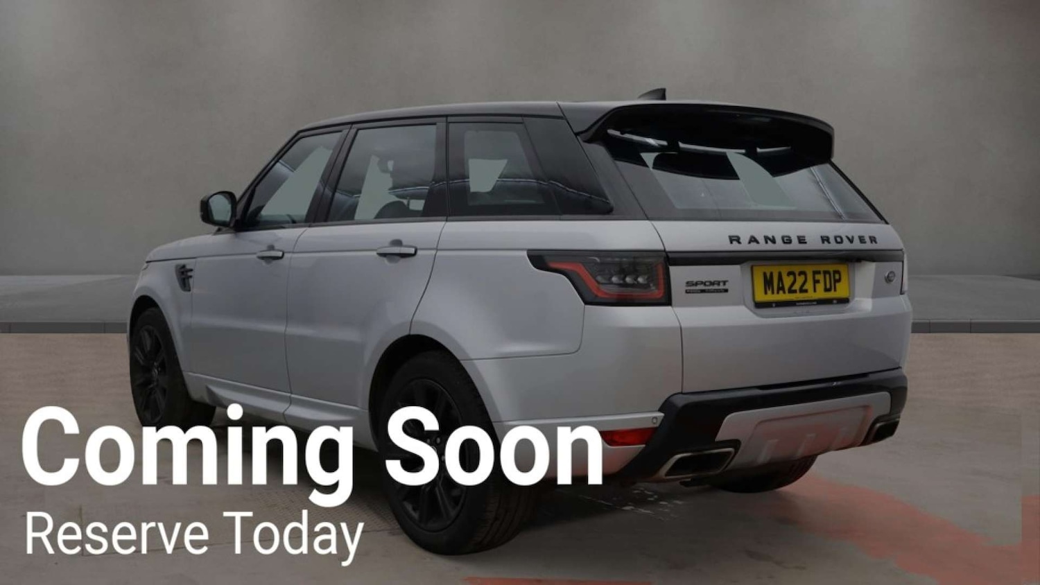 Used Land Rover Range Rover Sport 2022 for sale - 77964845: Photo 4