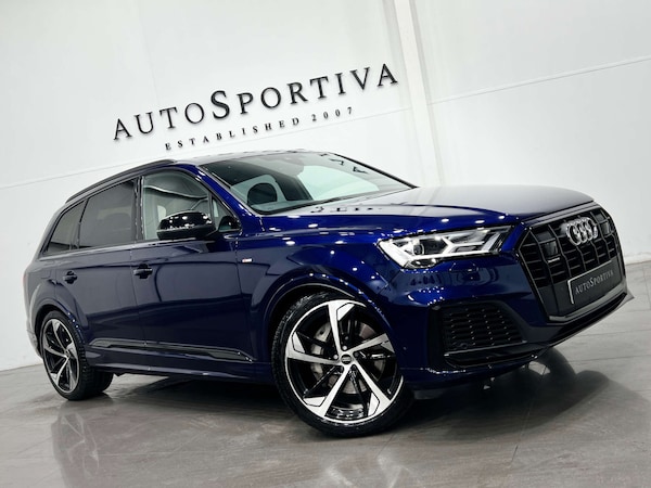 Used Audi Q7 2022 for sale - 76243317: Photo 55