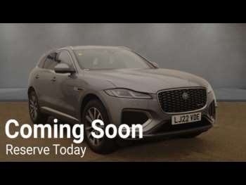 2022 - 2.0 F-PACE R-Dynamic SE AWD Auto 4WD 5dr
