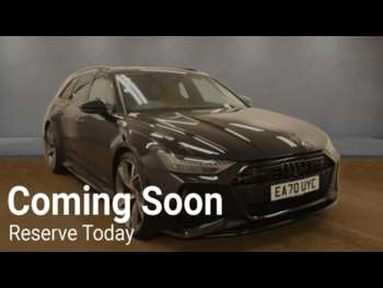2020 - RS 6 TFSI Quattro Vorsprung 5dr Tiptronic