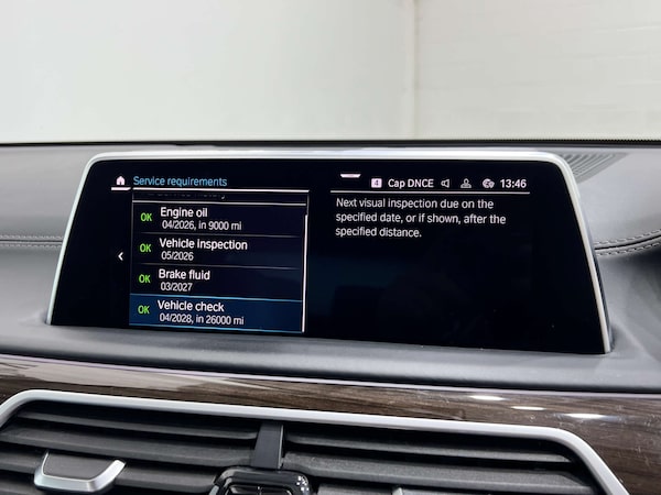 Used BMW 7 Series 2021 for sale - 76115729: Photo 48