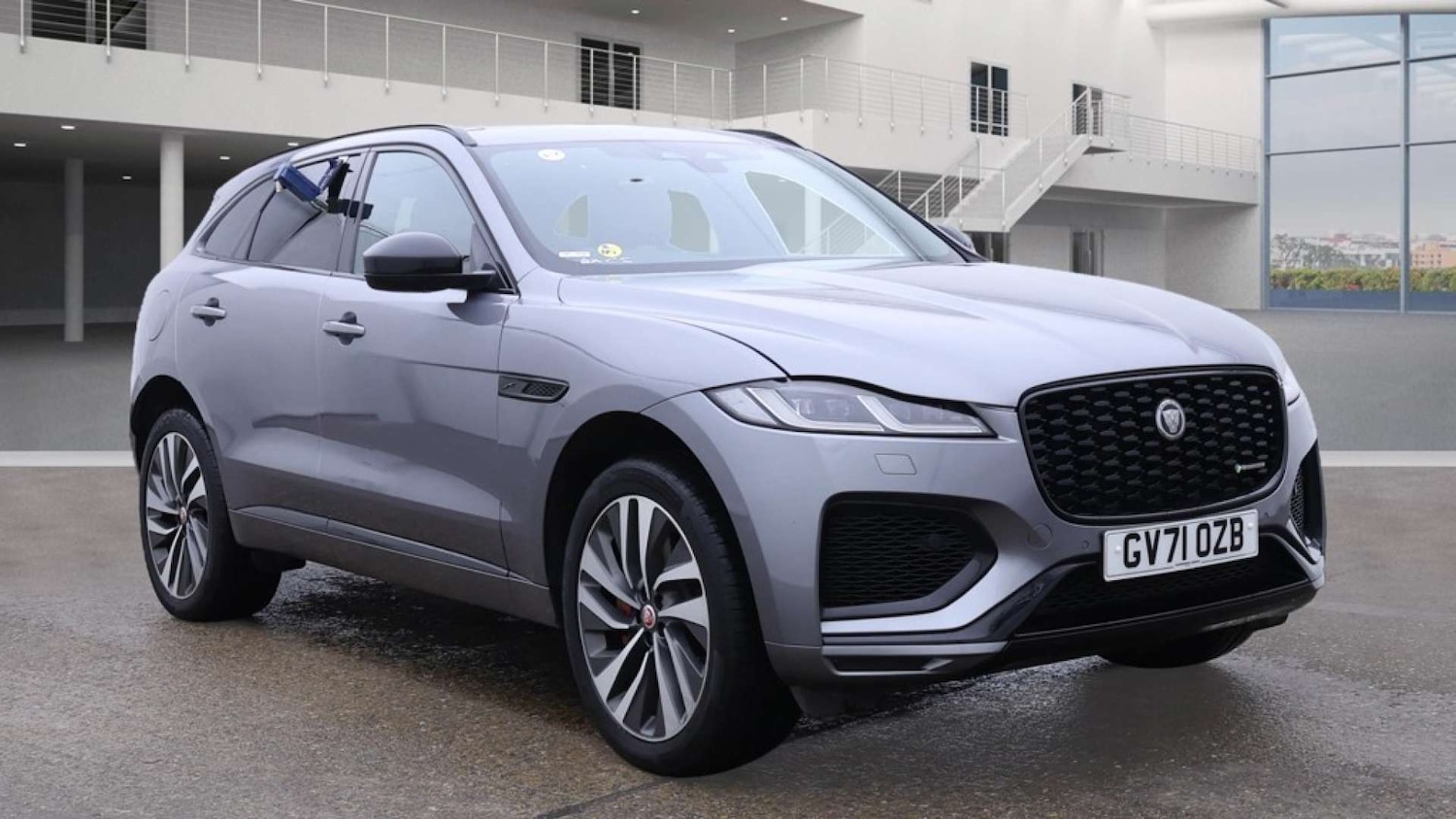 Used Jaguar F-Pace 2022 for sale - 76422526: Photo 1
