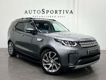 2018 - 3.0 Discovery Luxury HSE SDV6 Auto 4WD 5dr