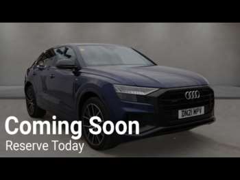2021 - 3.0 Q8 Black Edition 50 TDI MHEV Quattro Auto 4WD 5dr