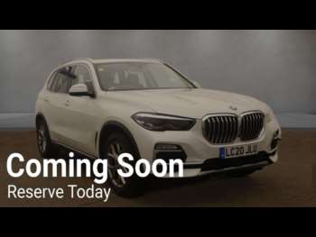 2020 - 3.0 X5 xDrive 30d XLine Auto 4WD 5dr