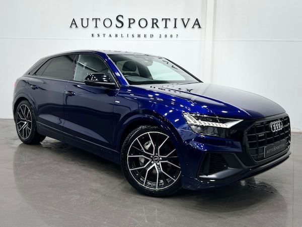 Used Audi Q8 2022 for sale - 75427318: Photo 1