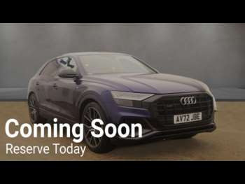 2022 - 3.0 Q8 Black Edition 55 TFSI MHEV Quattro Auto 4WD 5dr