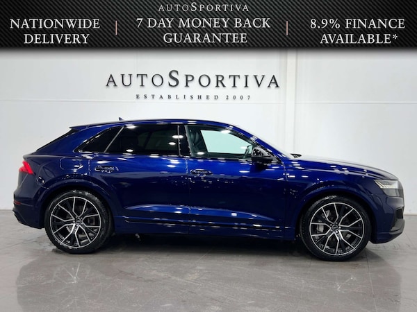 Used Audi Q8 2022 for sale - 75427318: Photo 3