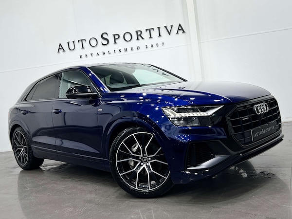 Used Audi Q8 2022 for sale - 75427318: Photo 48