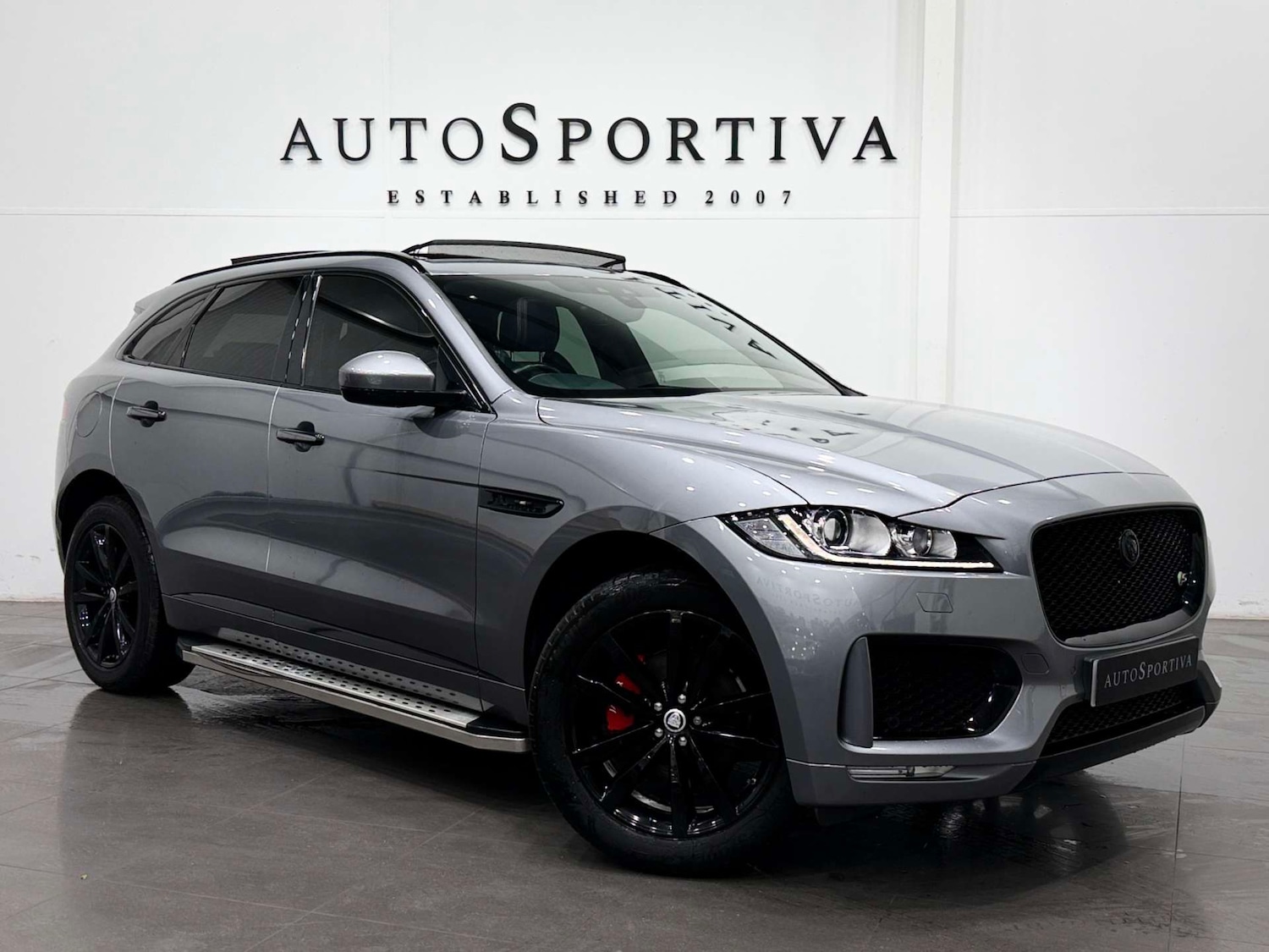 Used Jaguar F-Pace 2020 for sale - 77730159: Photo 1