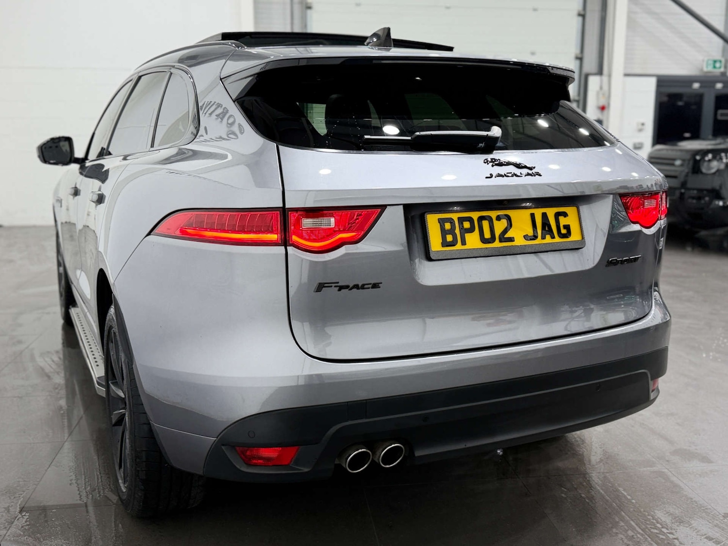 Used Jaguar F-Pace 2020 for sale - 77730159: Photo 11