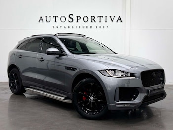Jaguar F-Pace feature image
